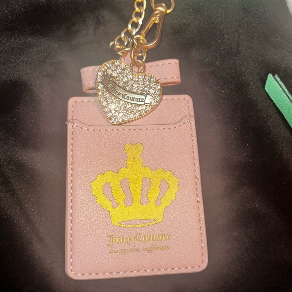 Juicy Couture 5 piece purse charm set - Picture 2 of 7